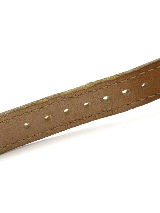 Cartier Watch Must Colise Vermeil 925 Leather Strap Ivory main image 10